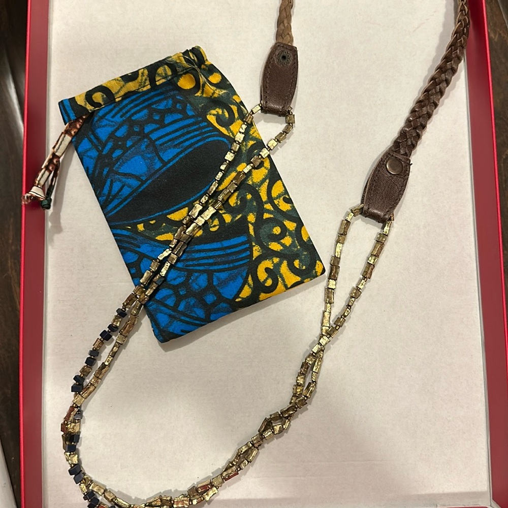 Noonday necklace